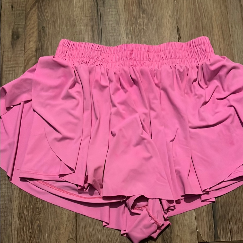 Pink Women's Shorts